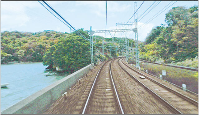 Shimakaze 운전대 카메라 영상