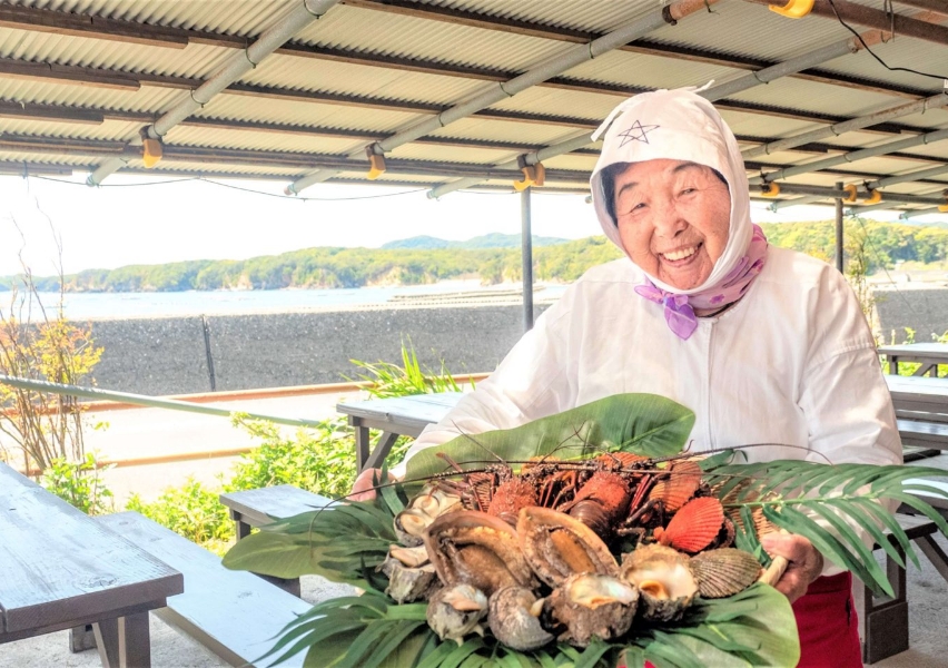 해녀 오두막 하치만카마도