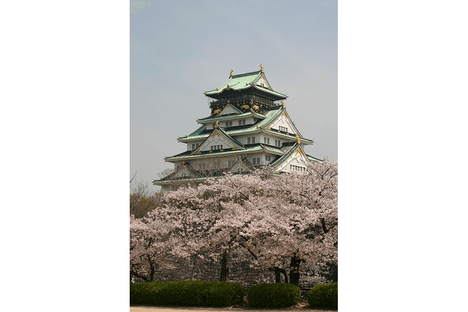 &copy;Osaka Castle