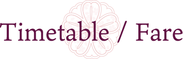 Timetable / Fare