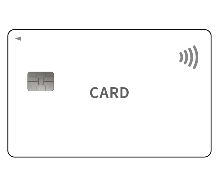 
タッチ決済対応カード
										