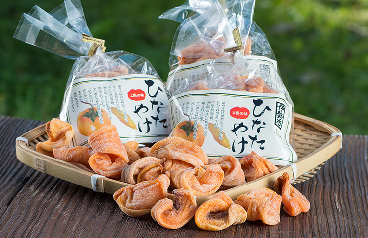 蓮台寺柿の干し柿