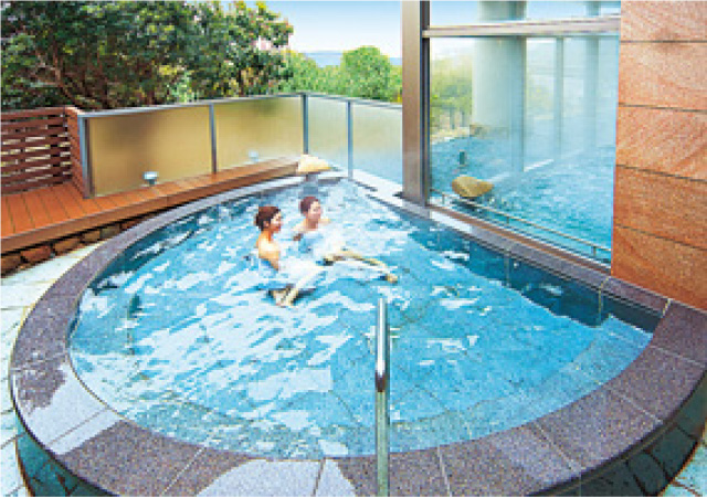 都リゾート 奥志摩 アクアフォレスト ともやまの湯