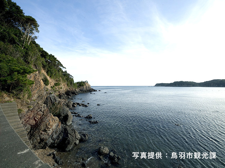 相差・鯨崎(くじらざき)