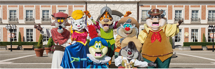 志摩スペイン村 パルケエスパーニャ･フリーきっぷ