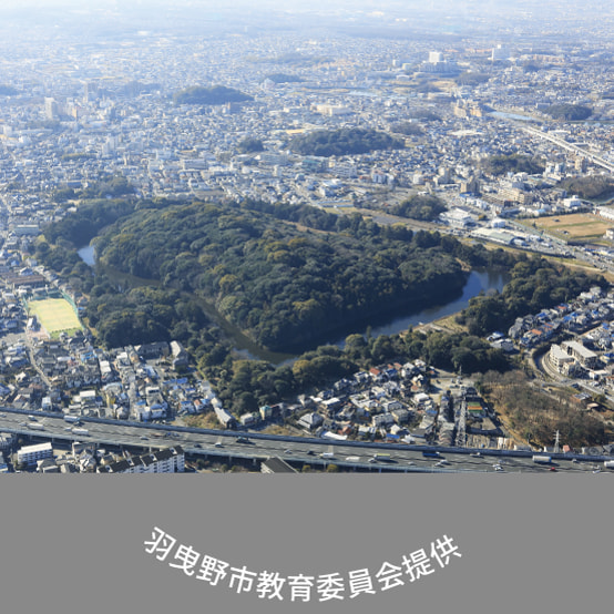 応神天皇陵古墳(誉田御廟山古墳)の写真