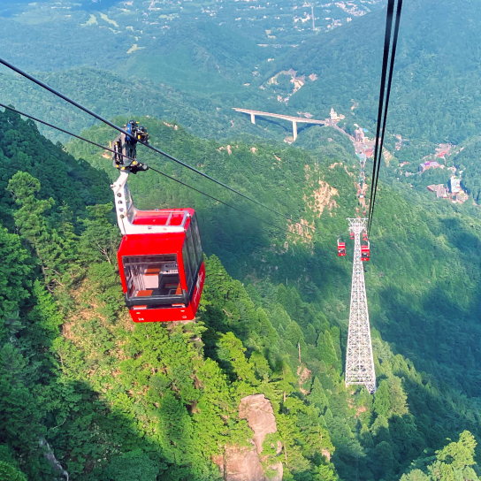 御在所ロープウエイの写真