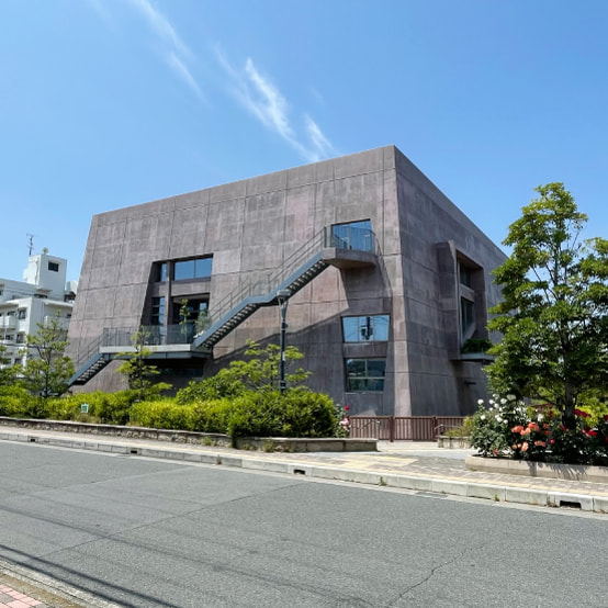 読書の森(松原図書館)の写真