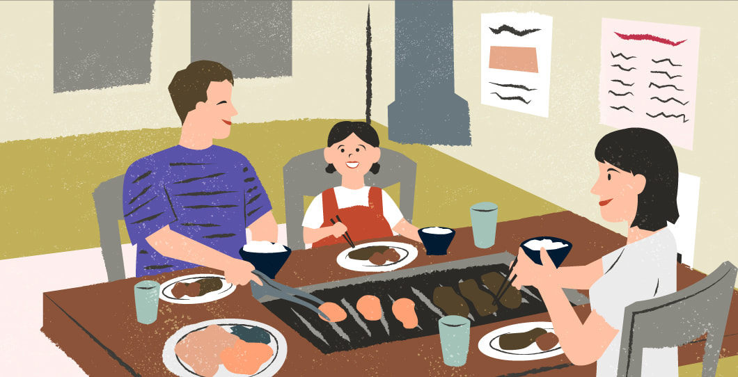 食事のイラスト