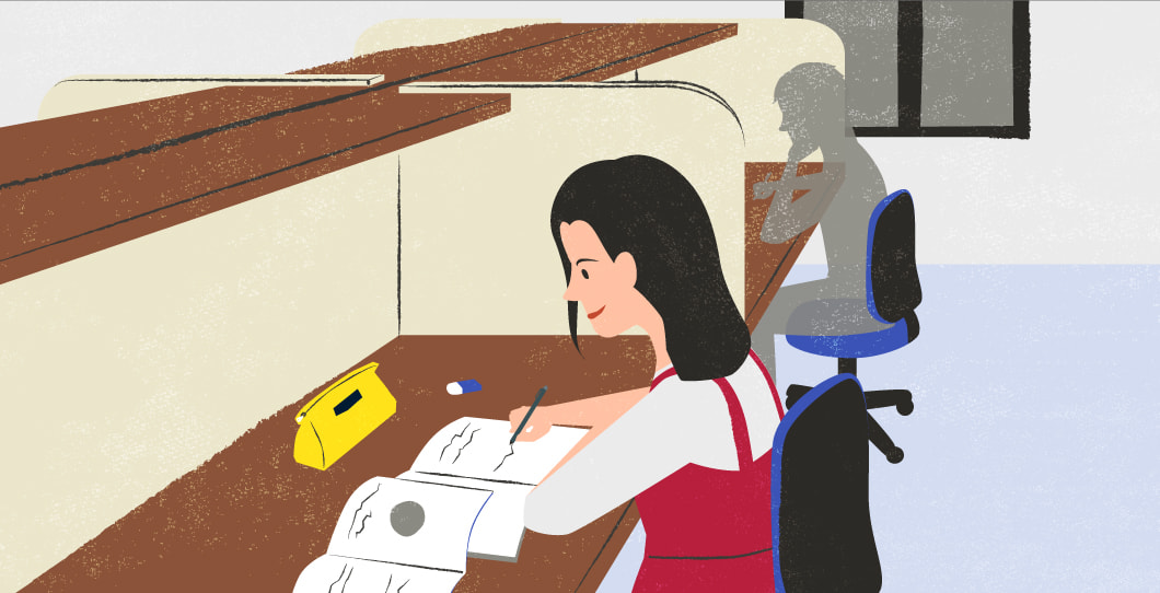 学び・育みの環境が整うイメージイラスト