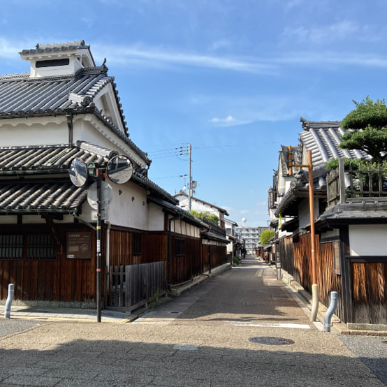 富田林寺内町の写真