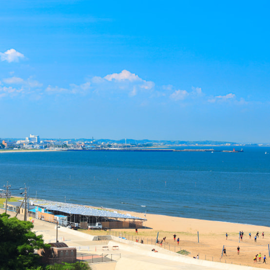 御殿場海岸の写真