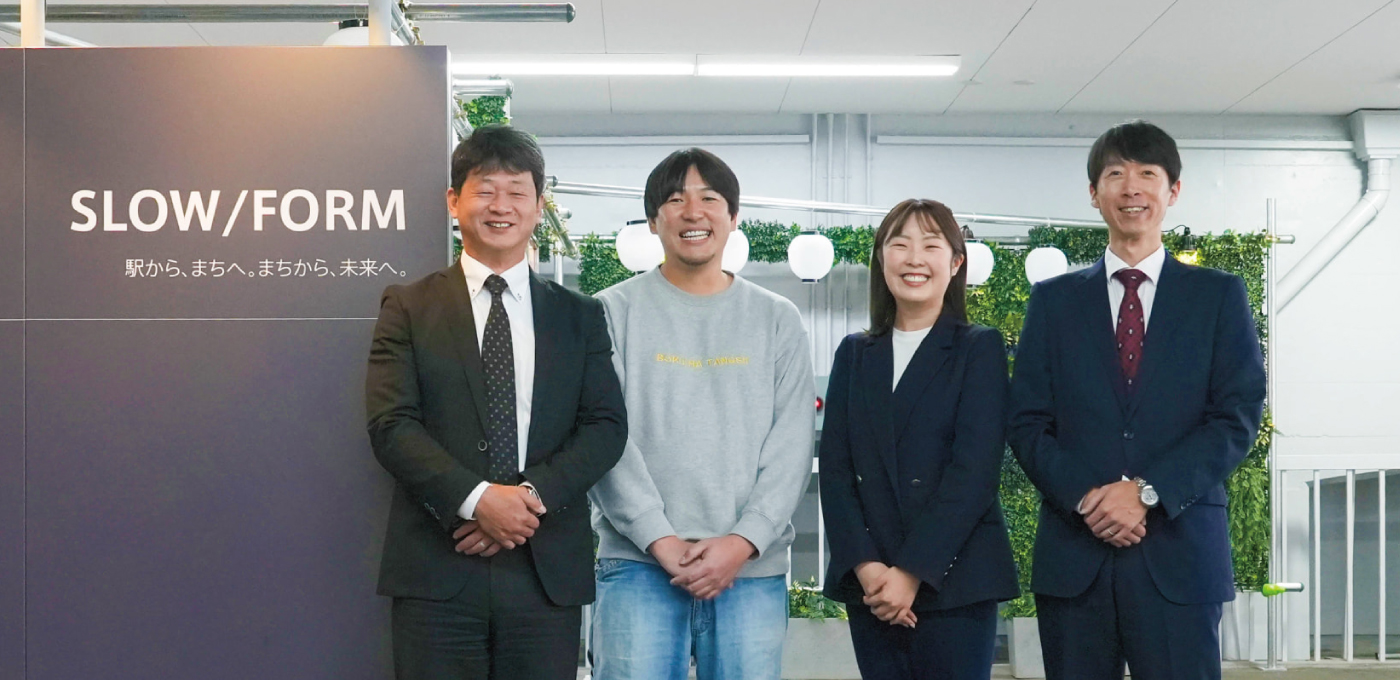 久宝寺口駅の活性化プロジェクト