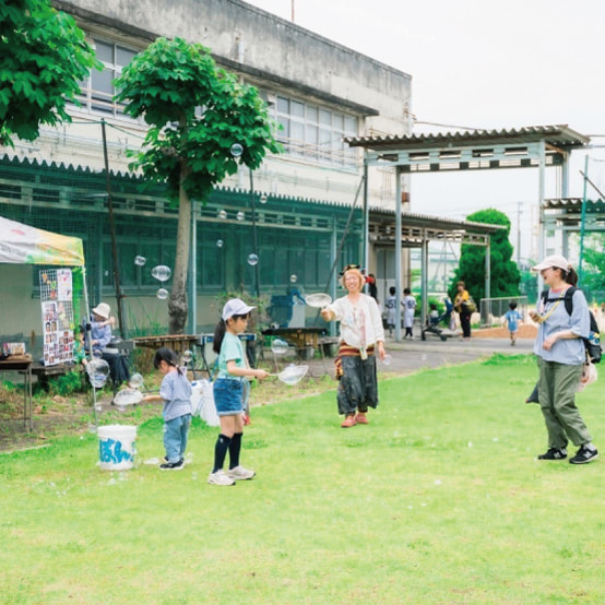 八尾廃校SATODUKURI BASEの写真
