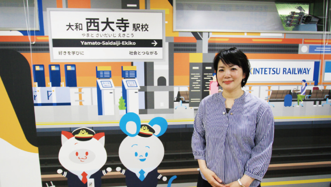 鉄道×ロボットプログラミング教室プロジェクトの写真