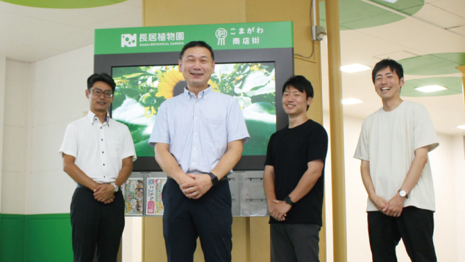針中野駅と長居公園をつなぐ地域活性化プロジェクトの写真