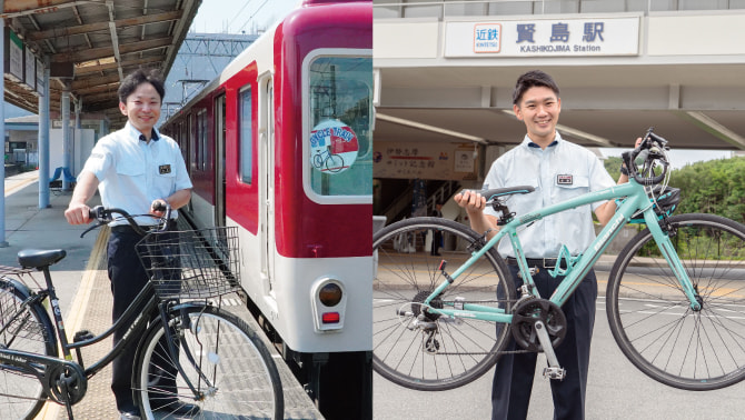 サイクルトレインプロジェクトの写真