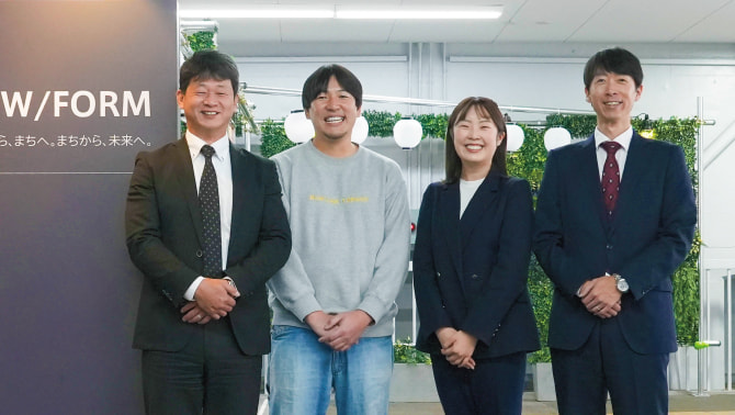 久宝寺口駅の活性化プロジェクトの写真