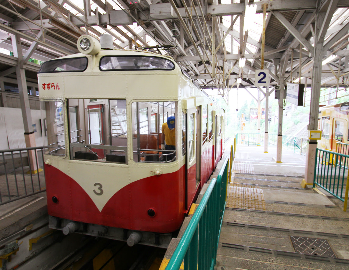 生駒ケーブルの写真