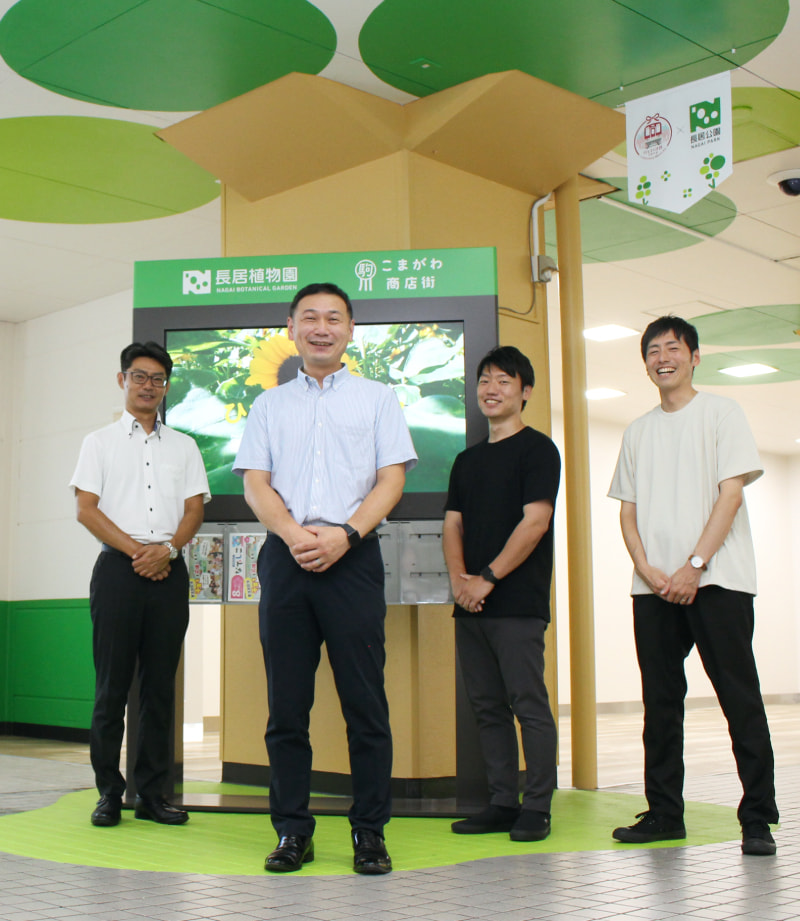 針中野駅と長居公園をつなぐ地域振興プロジェクトの写真