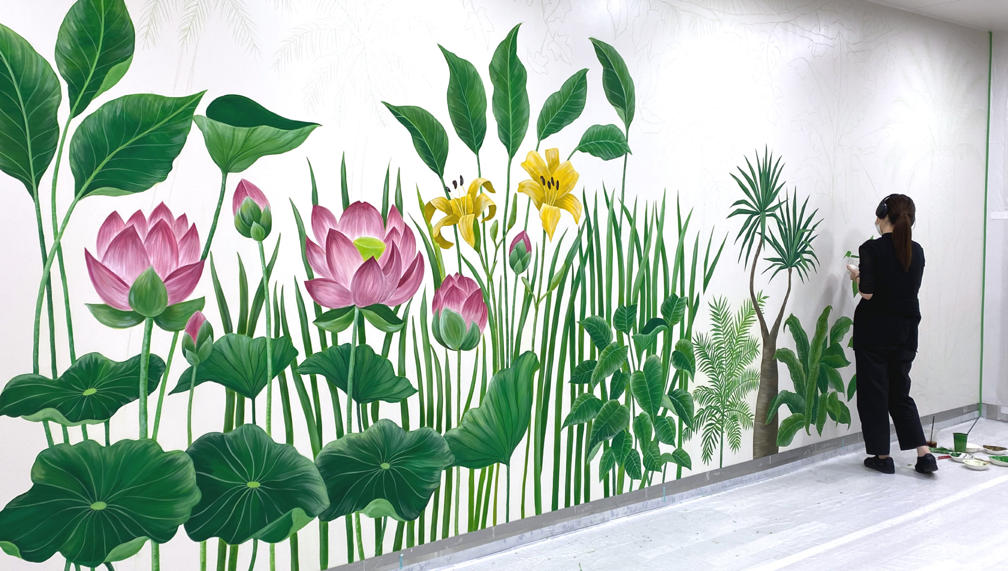 ギャラリースペースの写真