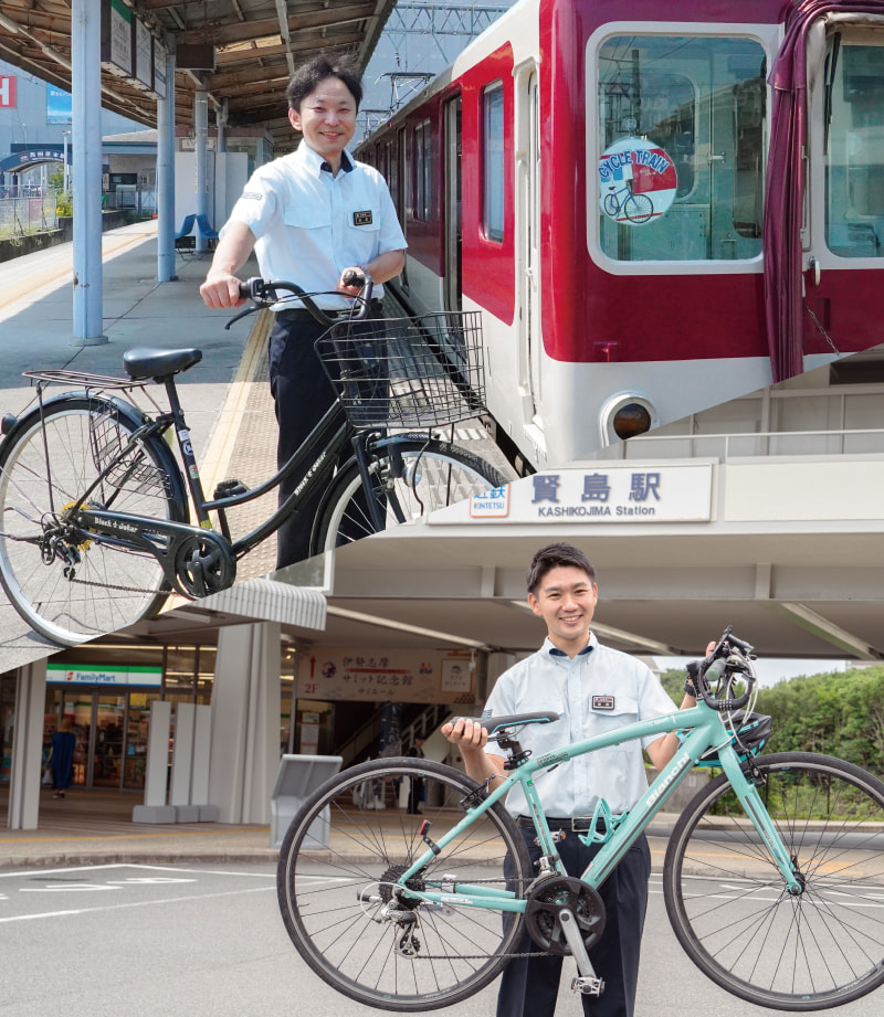 サイクルトレインプロジェクトの写真