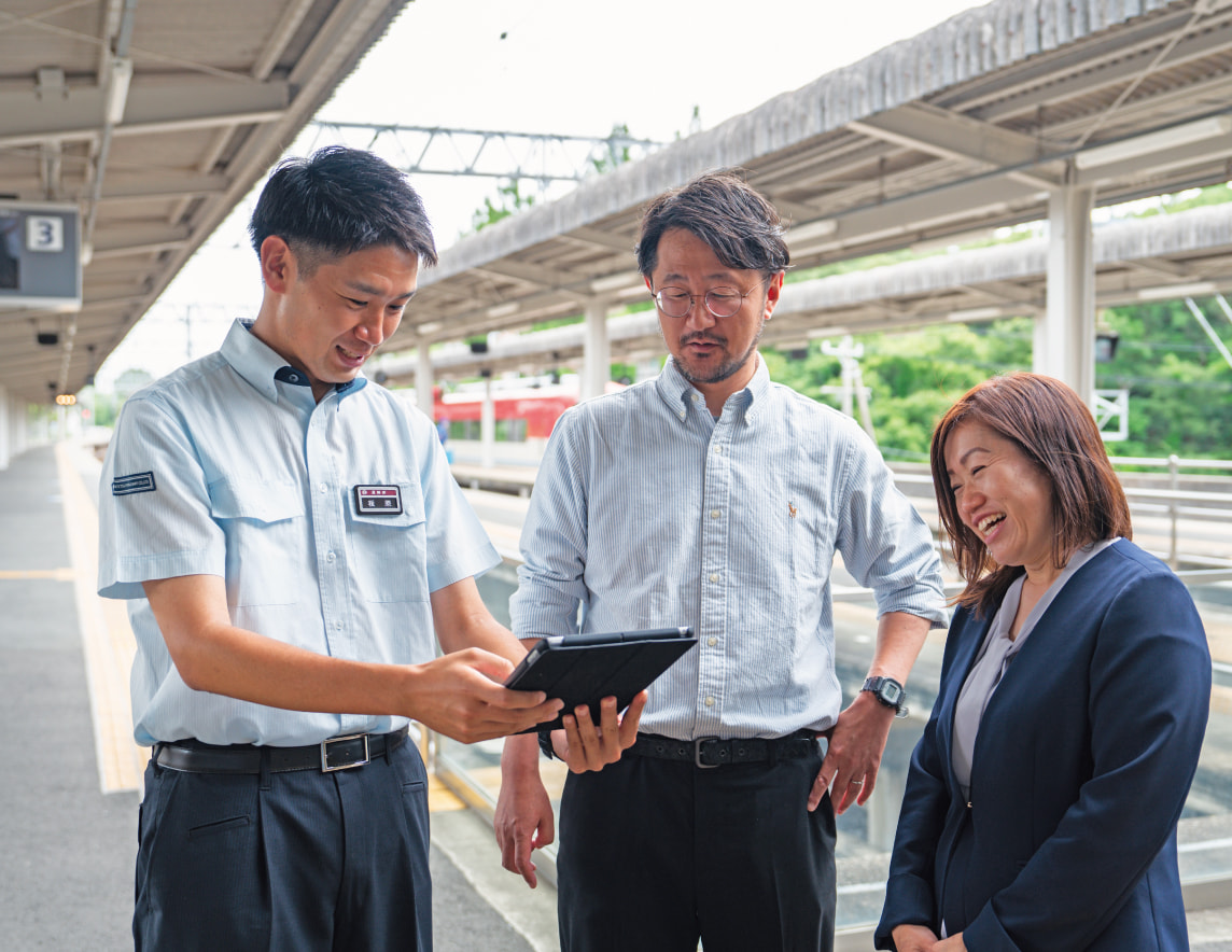 打ち合わせの写真