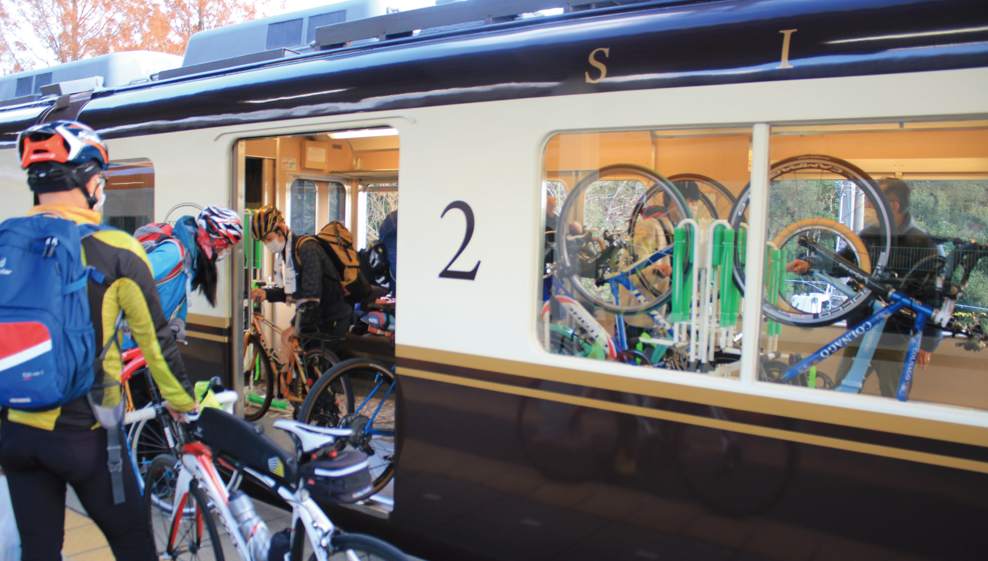 サイクルトレイン-KettA（ケッタ）-の写真