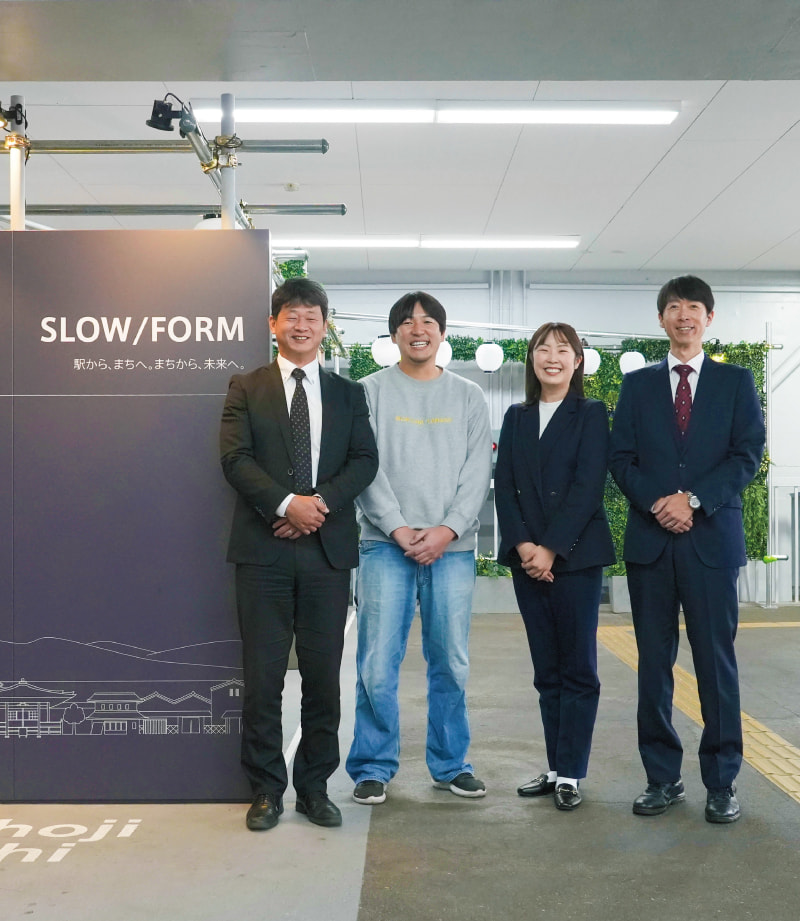 久宝寺口駅の活性化プロジェクトの写真