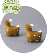 奈良みくじ（鹿）