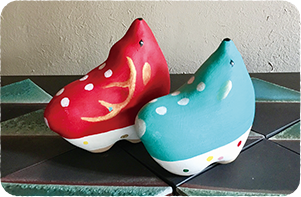 春日野窯絵付け体験