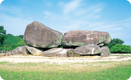 石舞台古墳