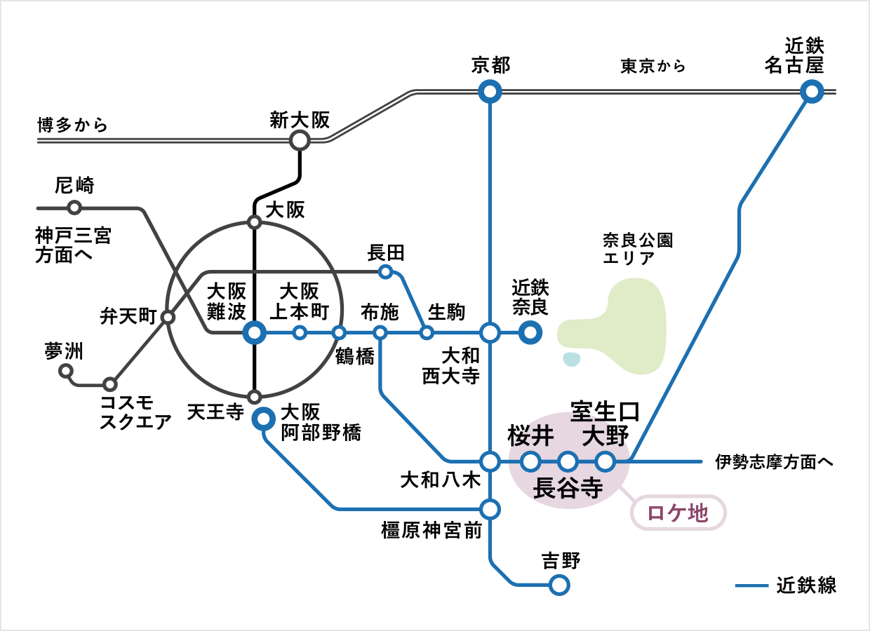 アクセスマップ