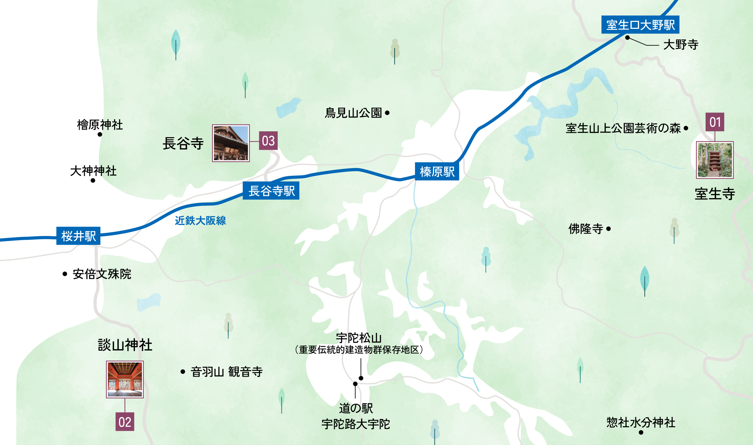 ロケーションマップ