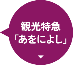 観光特急「あをによし」