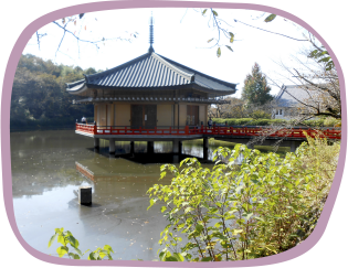 金閣浮御堂(仲麻呂堂)