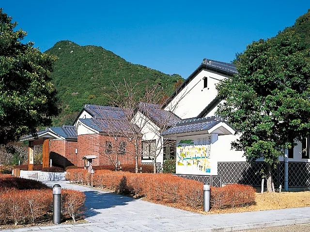 愛洲の館の外観写真