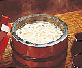 七越茶屋の伊勢うどんの画像