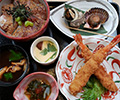 磯っ子の数々の料理が並んだ写真