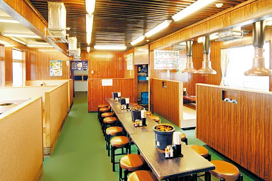 一升びん 本店の店内写真