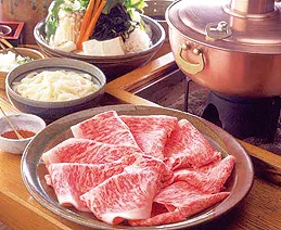 力也のすき焼きなべ料理の写真