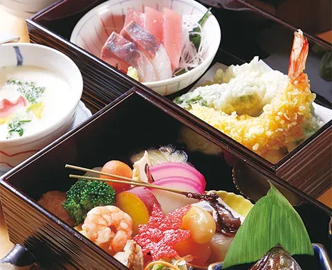 さらさ廣のお膳の写真