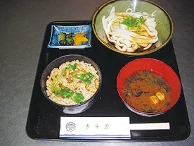 多市屋の料理の写真