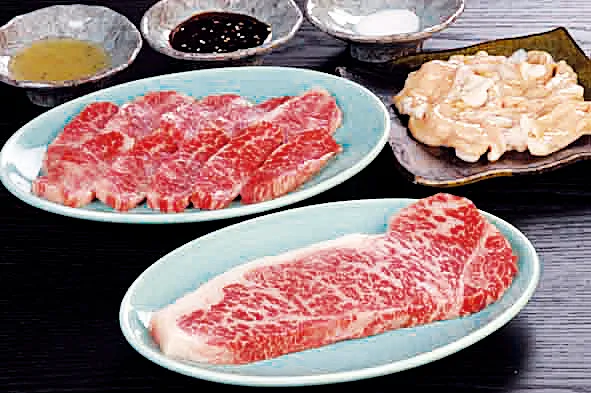 焼肉千力 クボタ店の焼き肉料理の写真