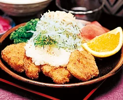 芳カツ亭のトンカツ