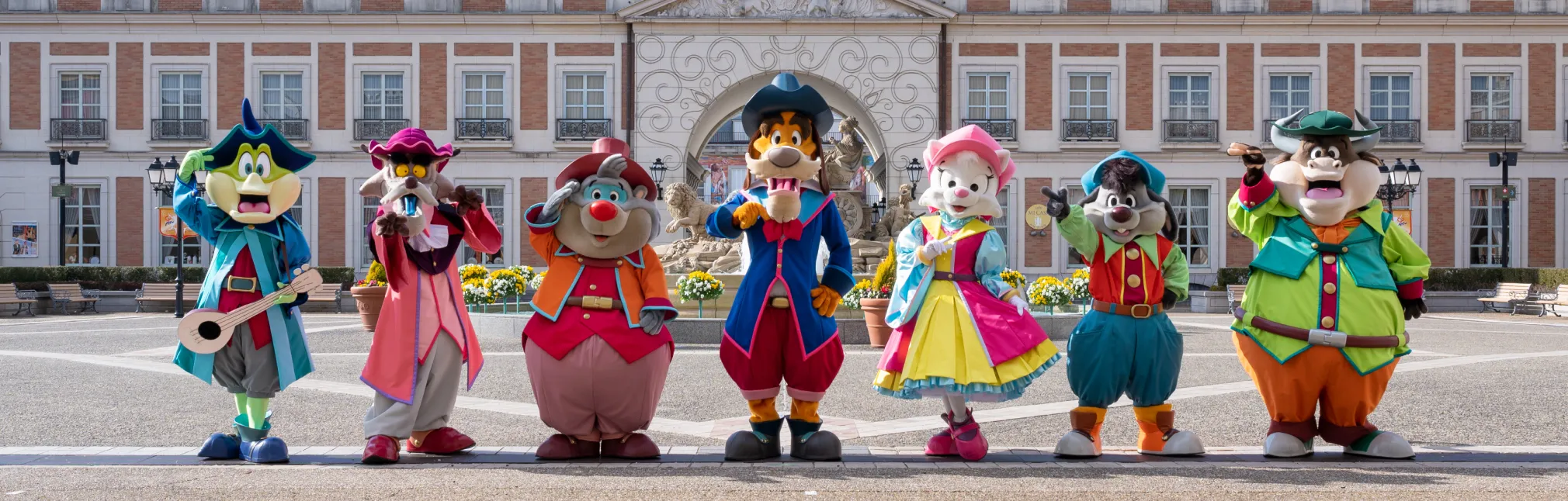 【特急券付き】志摩スペイン村 パルケエスパーニャ・デジタルフリーきっぷのイメージ写真