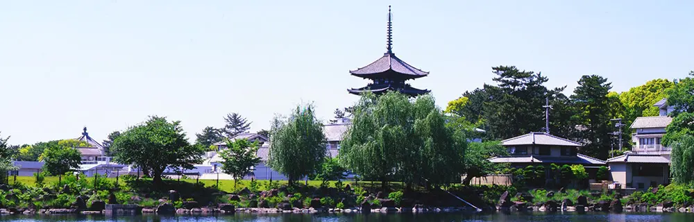 奈良世界遺産デジタルフリーきっぷ [奈良･斑鳩･吉野コース]のイメージ写真