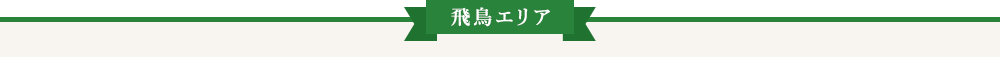 飛鳥エリア
