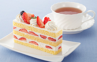 季節限定発売ケーキ