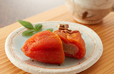 西吉野の柿スイーツセット